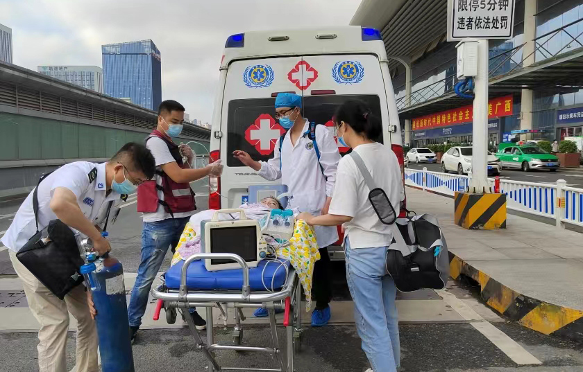 三明救护车出租公司