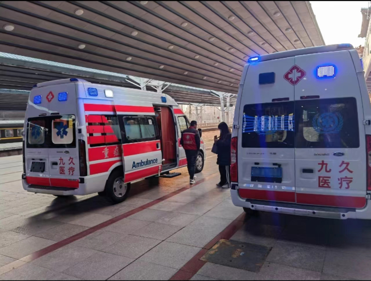 三明救护车长途转运